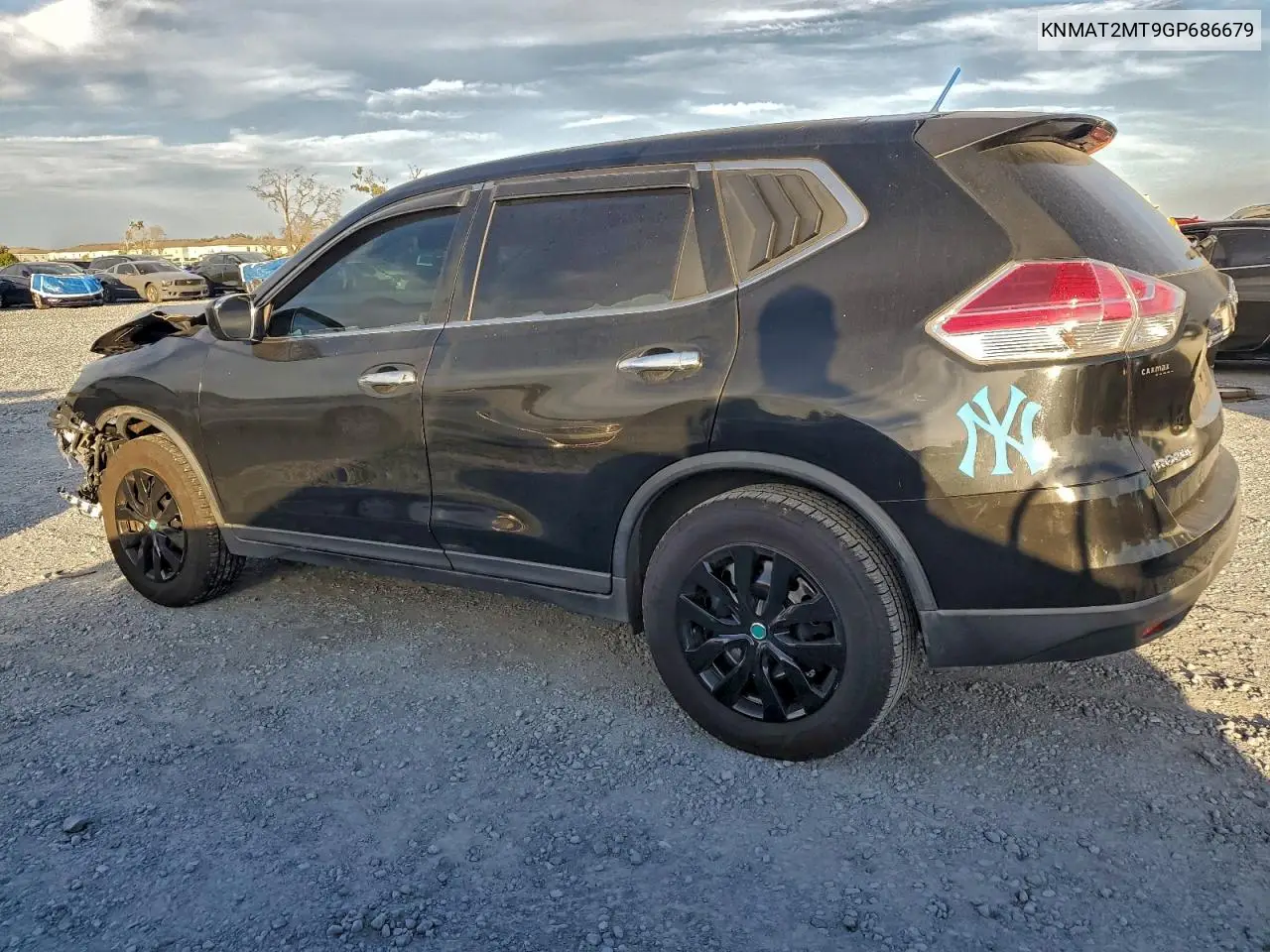 KNMAT2MT9GP686679 2016 Nissan Rogue S