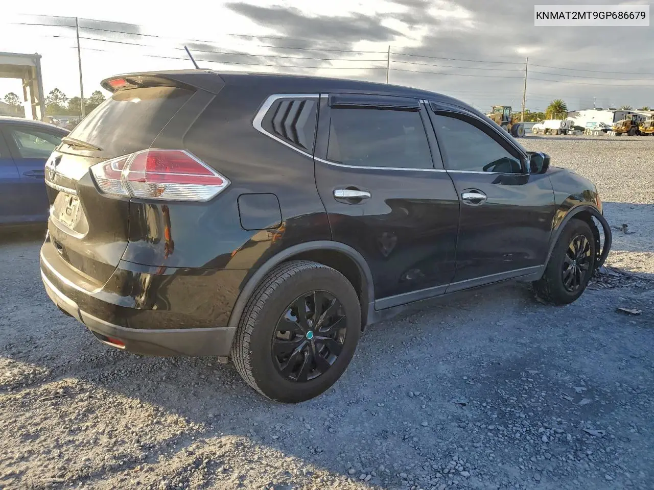 KNMAT2MT9GP686679 2016 Nissan Rogue S