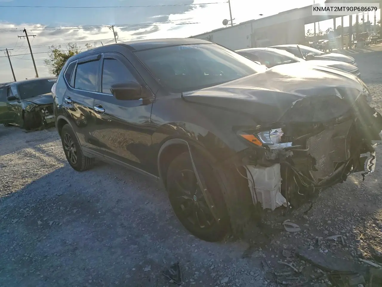 KNMAT2MT9GP686679 2016 Nissan Rogue S