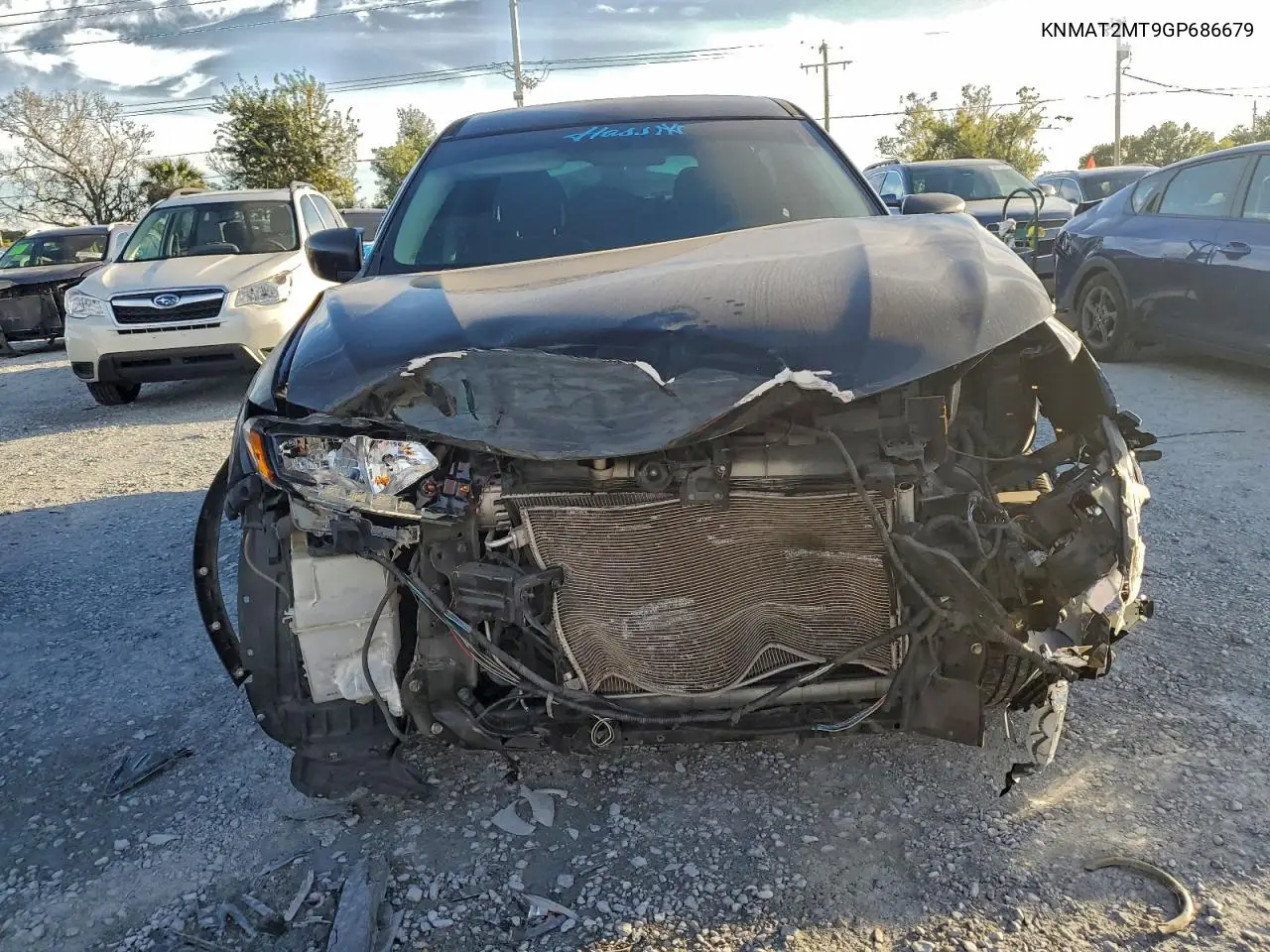 KNMAT2MT9GP686679 2016 Nissan Rogue S