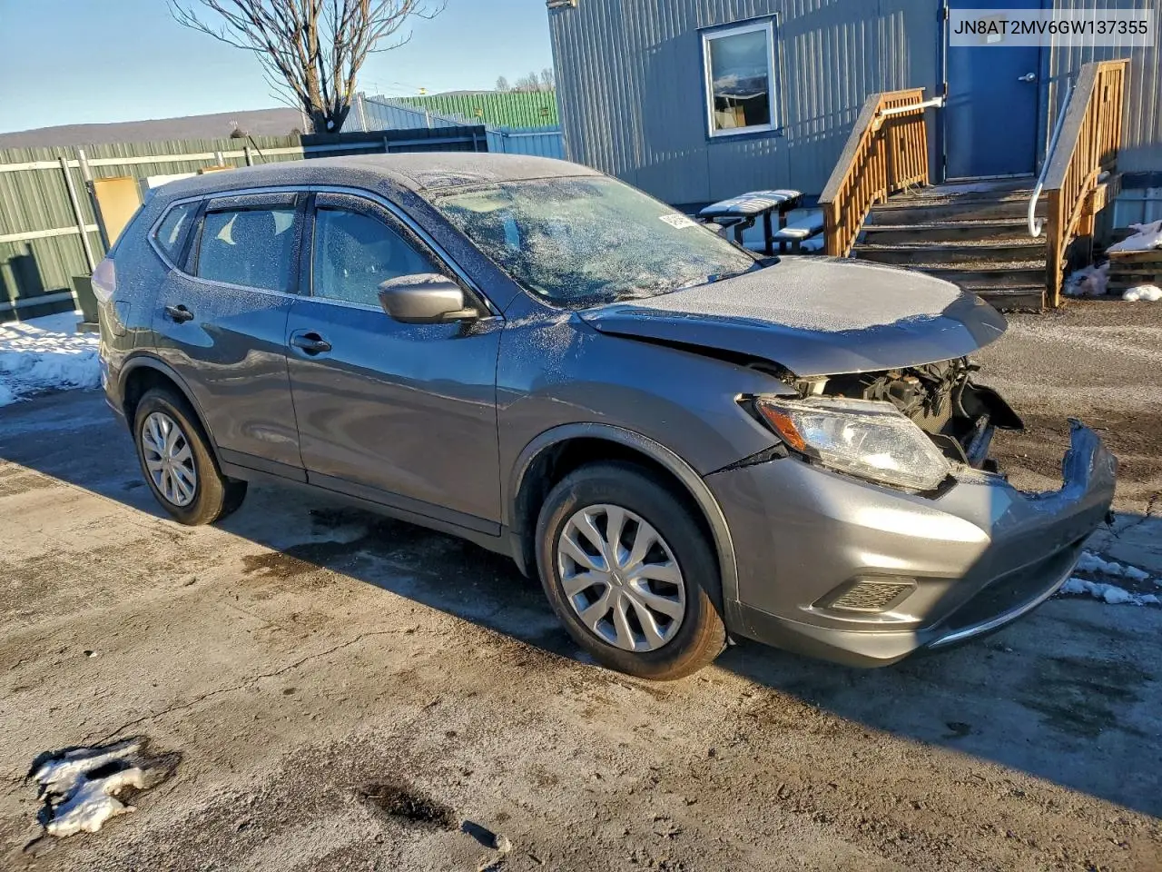 JN8AT2MV6GW137355 2016 Nissan Rogue S