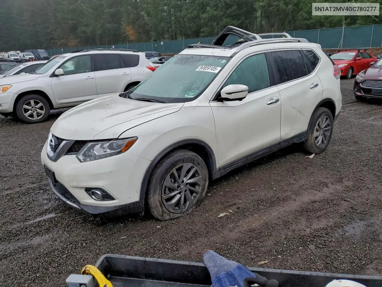 5N1AT2MV4GC780277 2016 Nissan Rogue S