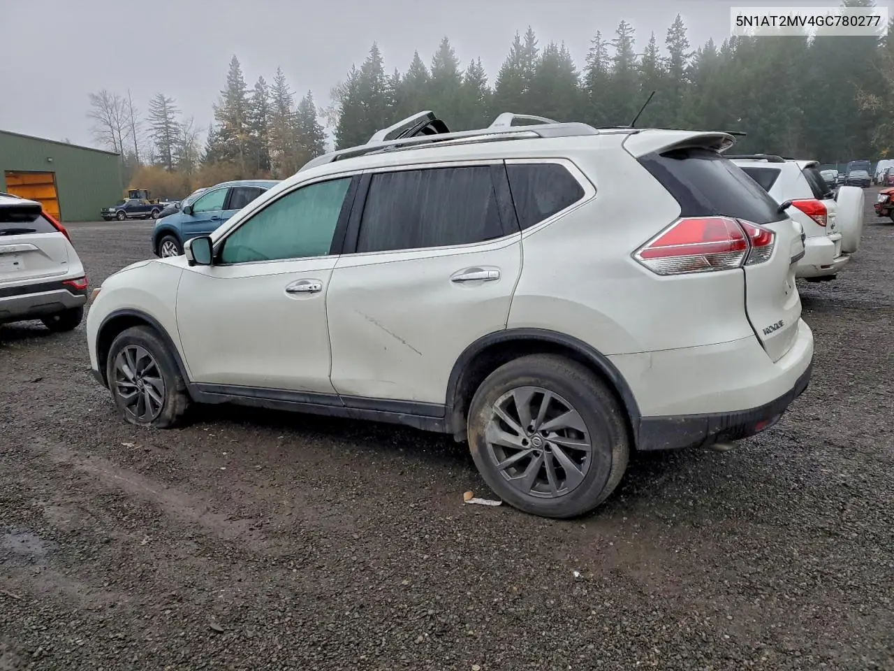 5N1AT2MV4GC780277 2016 Nissan Rogue S