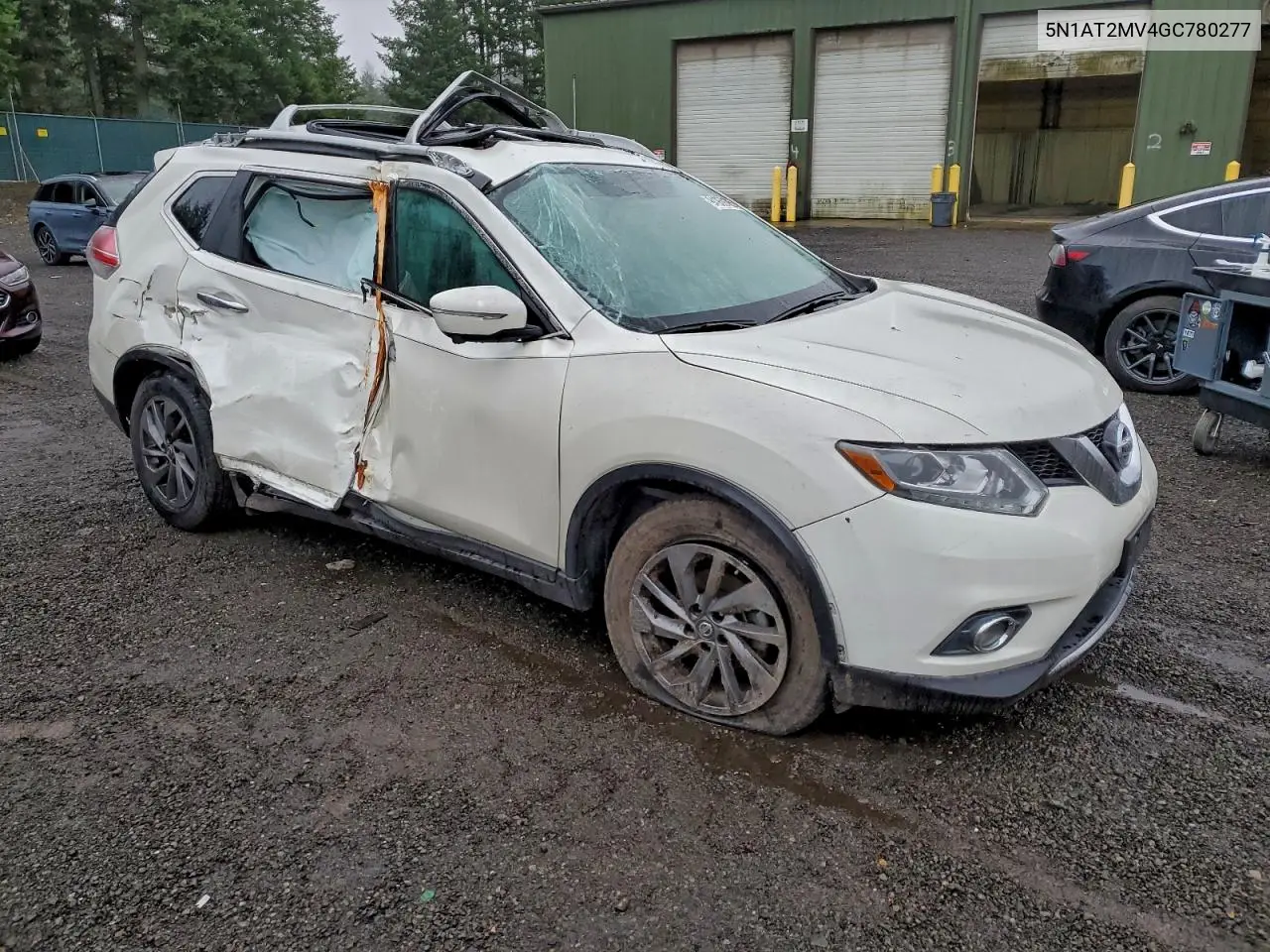 5N1AT2MV4GC780277 2016 Nissan Rogue S