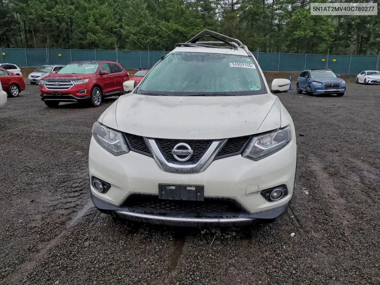 5N1AT2MV4GC780277 2016 Nissan Rogue S