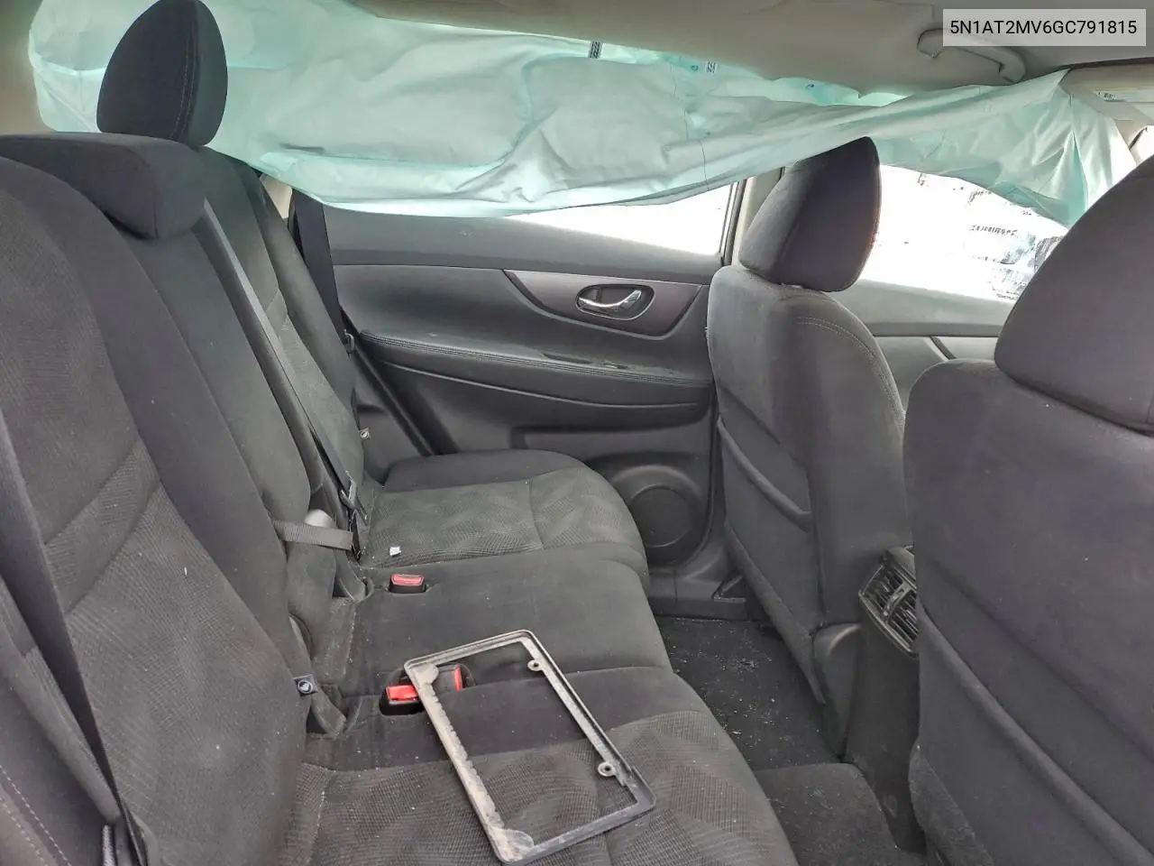 5N1AT2MV6GC791815 2016 Nissan Rogue S