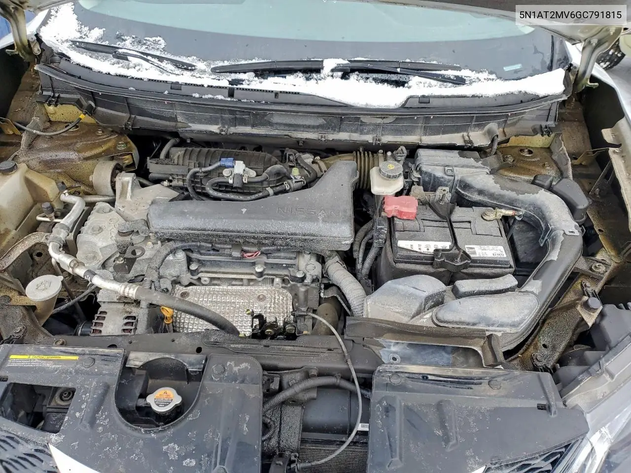 5N1AT2MV6GC791815 2016 Nissan Rogue S