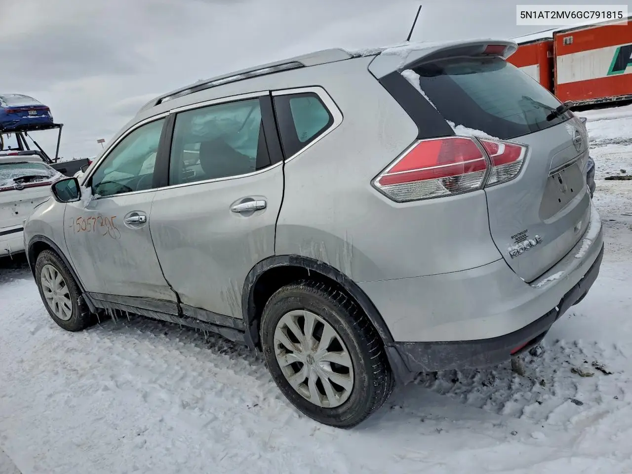 5N1AT2MV6GC791815 2016 Nissan Rogue S