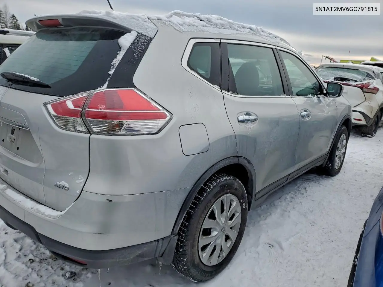 5N1AT2MV6GC791815 2016 Nissan Rogue S
