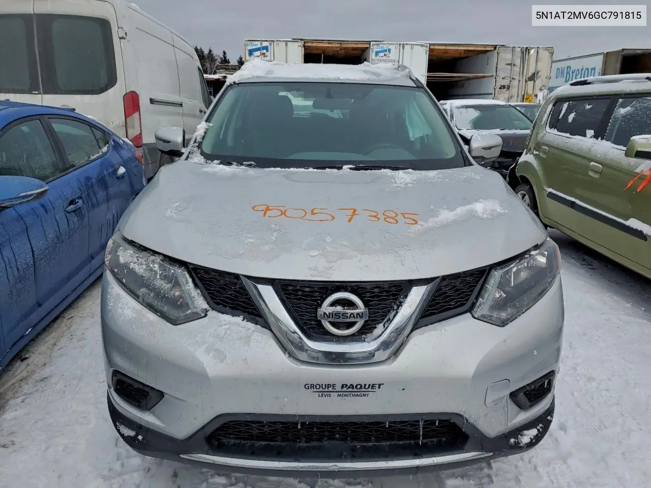 5N1AT2MV6GC791815 2016 Nissan Rogue S