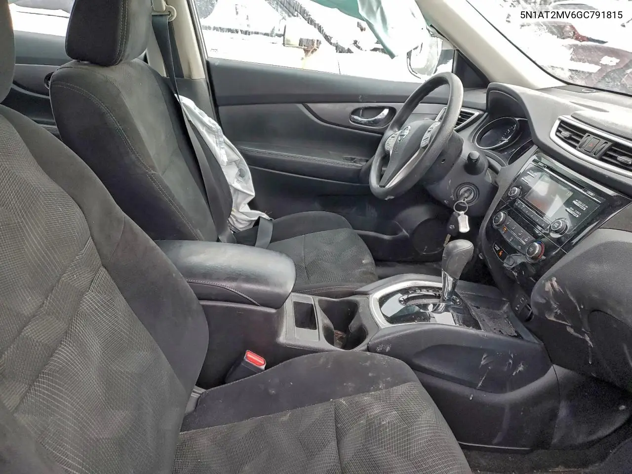 5N1AT2MV6GC791815 2016 Nissan Rogue S
