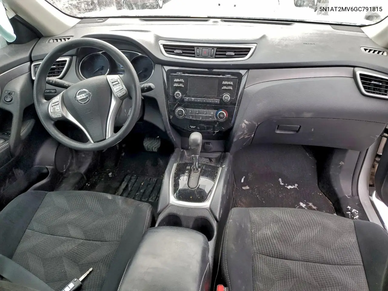 5N1AT2MV6GC791815 2016 Nissan Rogue S