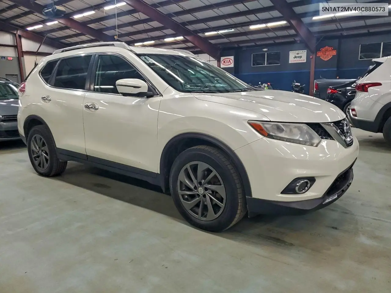 5N1AT2MV4GC880573 2016 Nissan Rogue S
