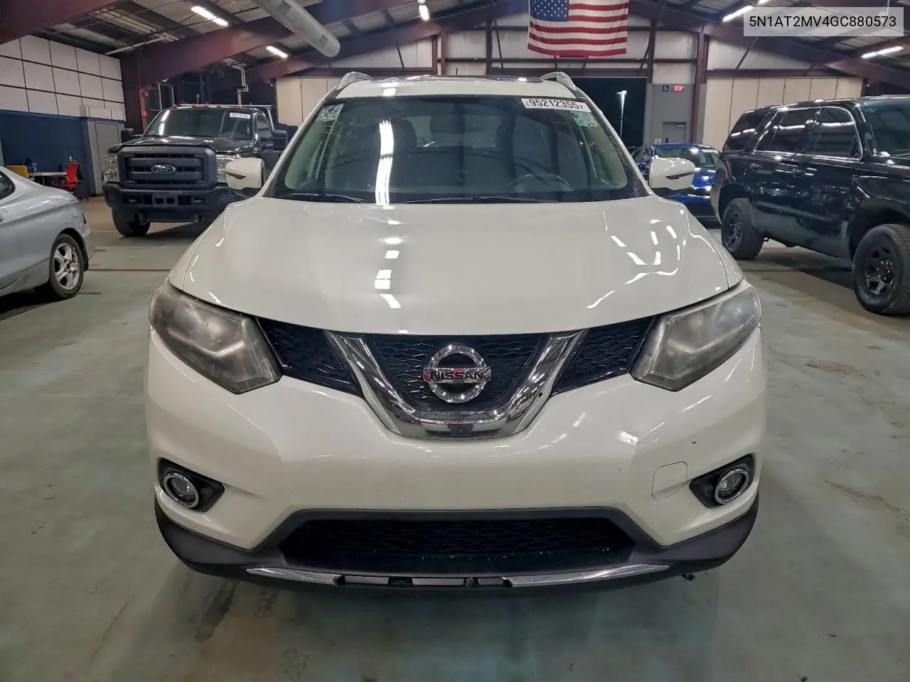 5N1AT2MV4GC880573 2016 Nissan Rogue S