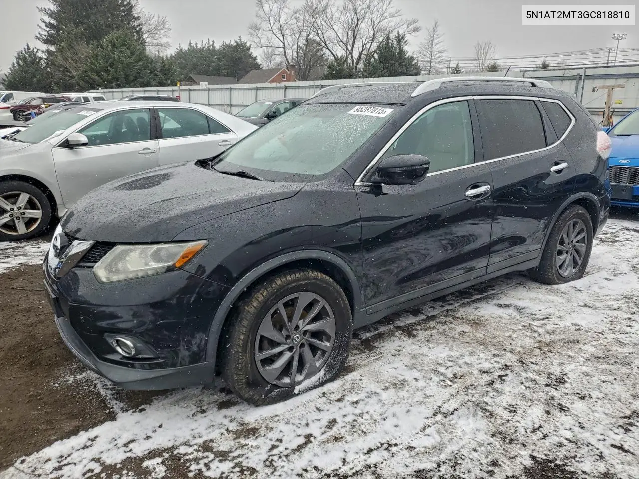 5N1AT2MT3GC818810 2016 Nissan Rogue S