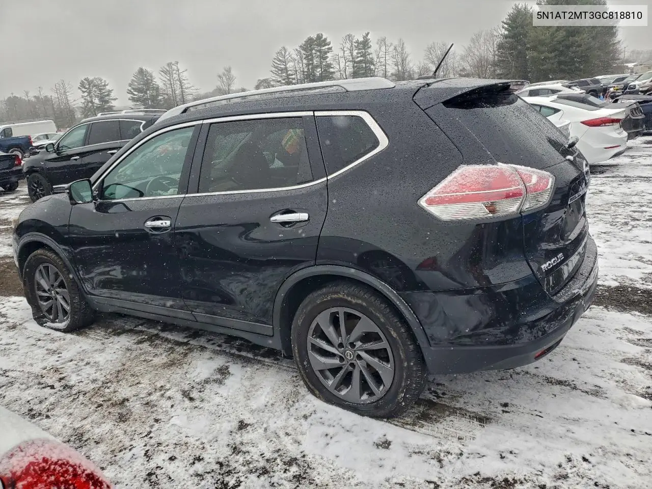 5N1AT2MT3GC818810 2016 Nissan Rogue S
