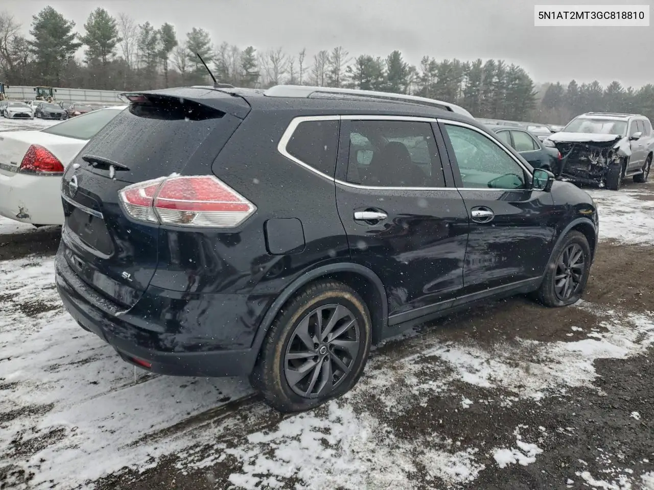 5N1AT2MT3GC818810 2016 Nissan Rogue S