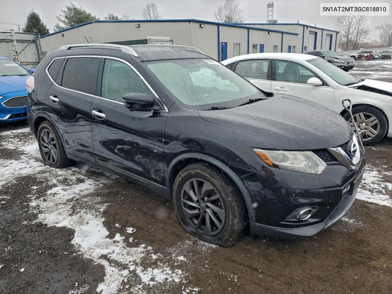 5N1AT2MT3GC818810 2016 Nissan Rogue S