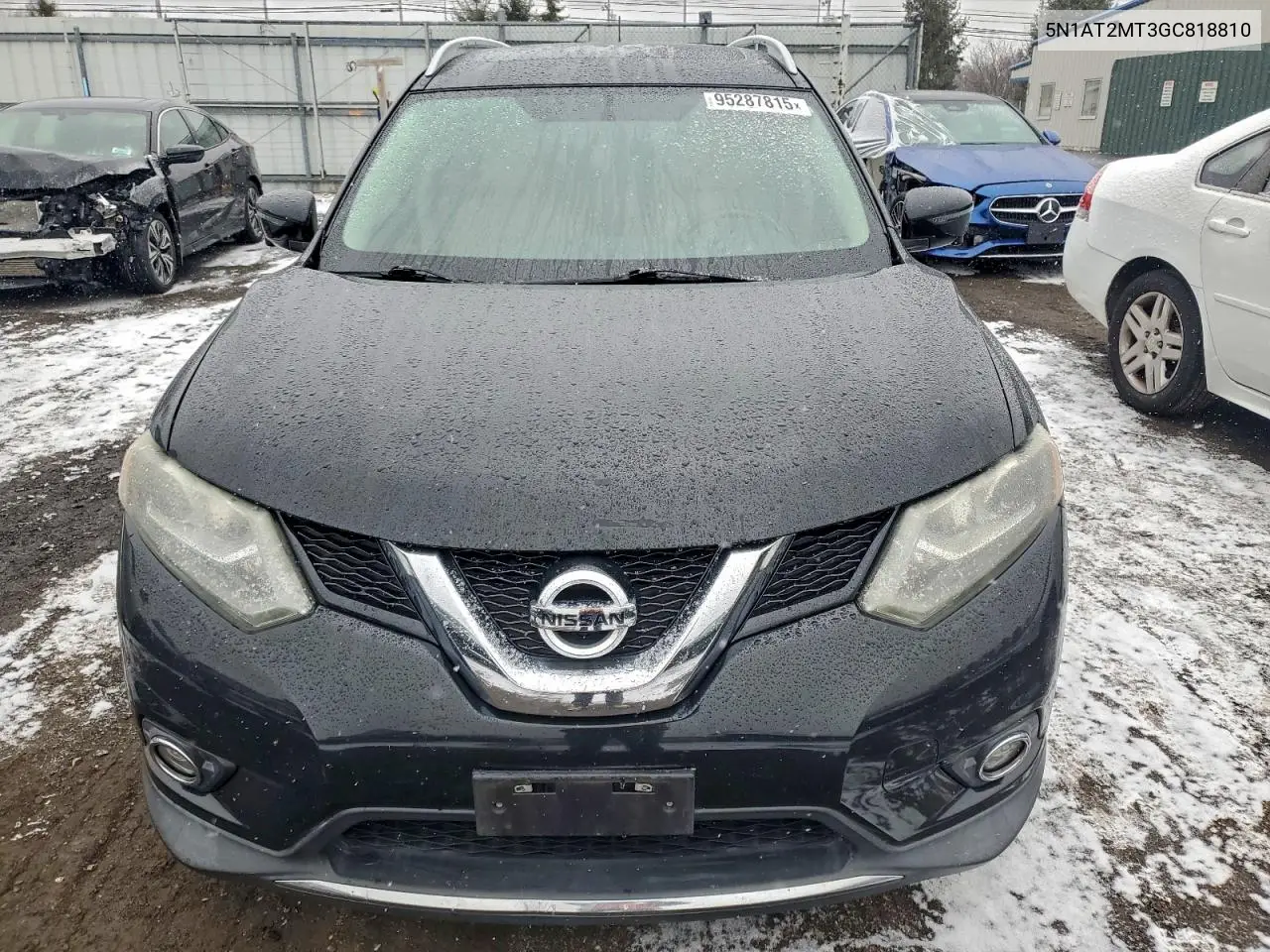 5N1AT2MT3GC818810 2016 Nissan Rogue S