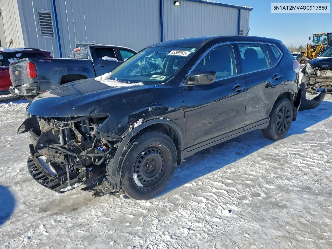 5N1AT2MV4GC917850 2016 Nissan Rogue S