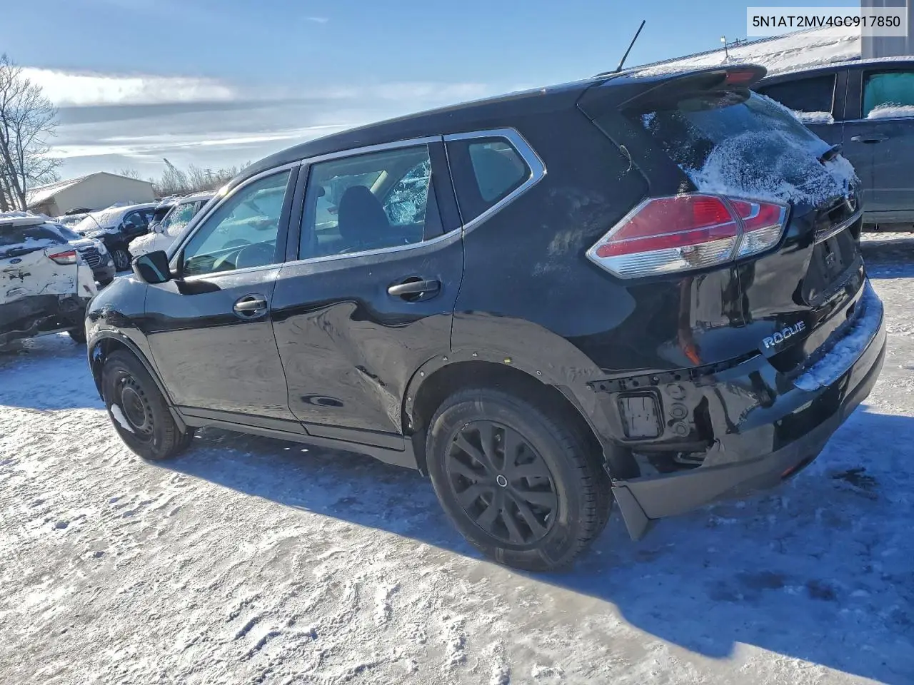 5N1AT2MV4GC917850 2016 Nissan Rogue S