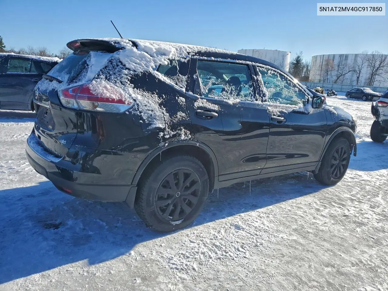 5N1AT2MV4GC917850 2016 Nissan Rogue S