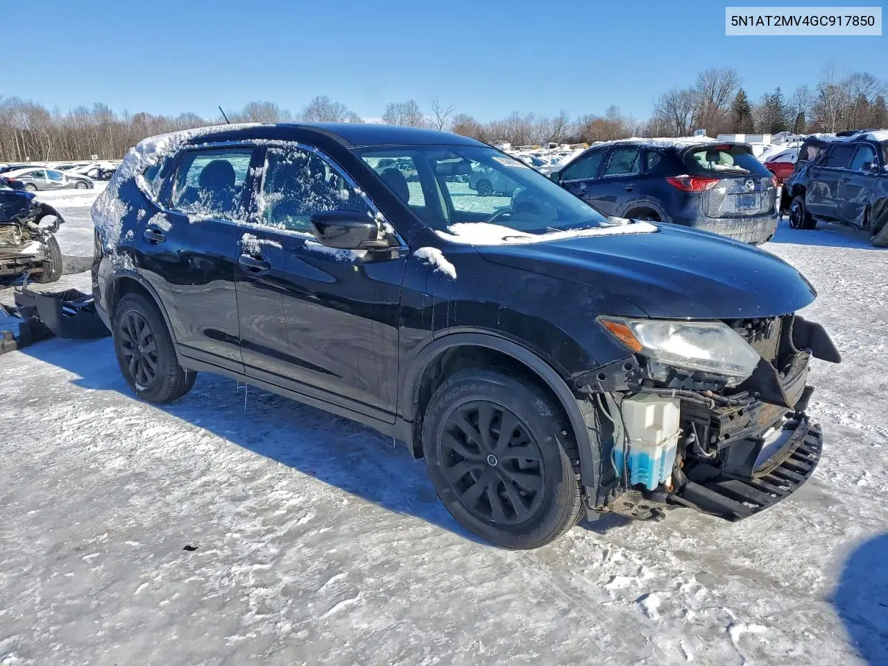 5N1AT2MV4GC917850 2016 Nissan Rogue S