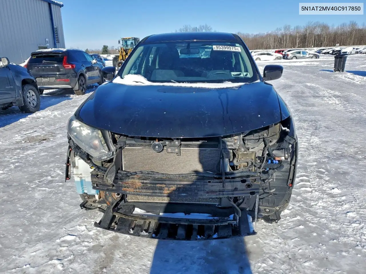 5N1AT2MV4GC917850 2016 Nissan Rogue S