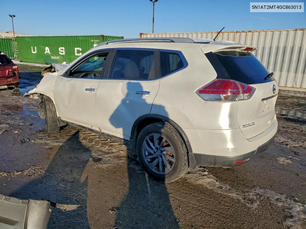5N1AT2MT4GC863013 2016 Nissan Rogue S