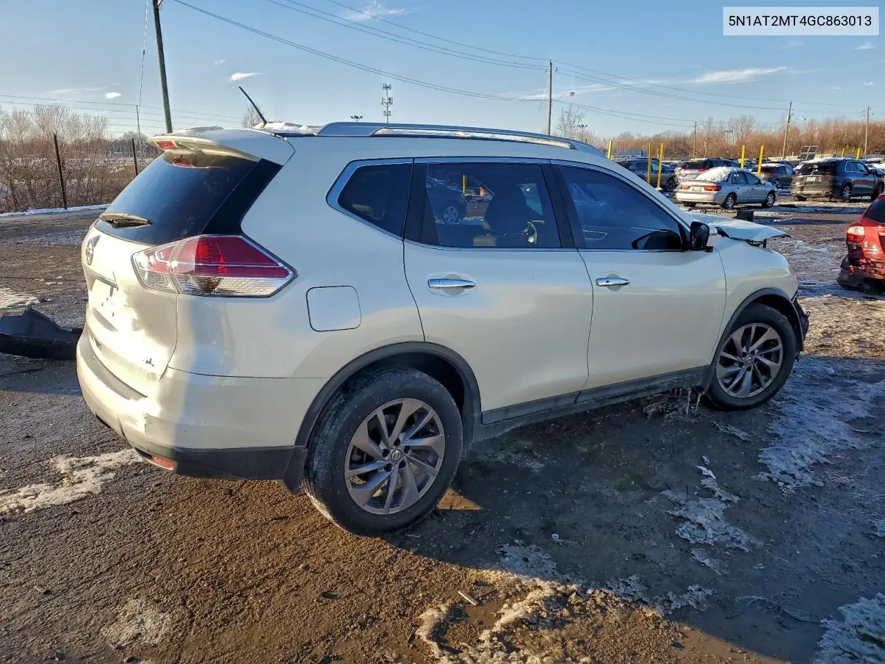 5N1AT2MT4GC863013 2016 Nissan Rogue S