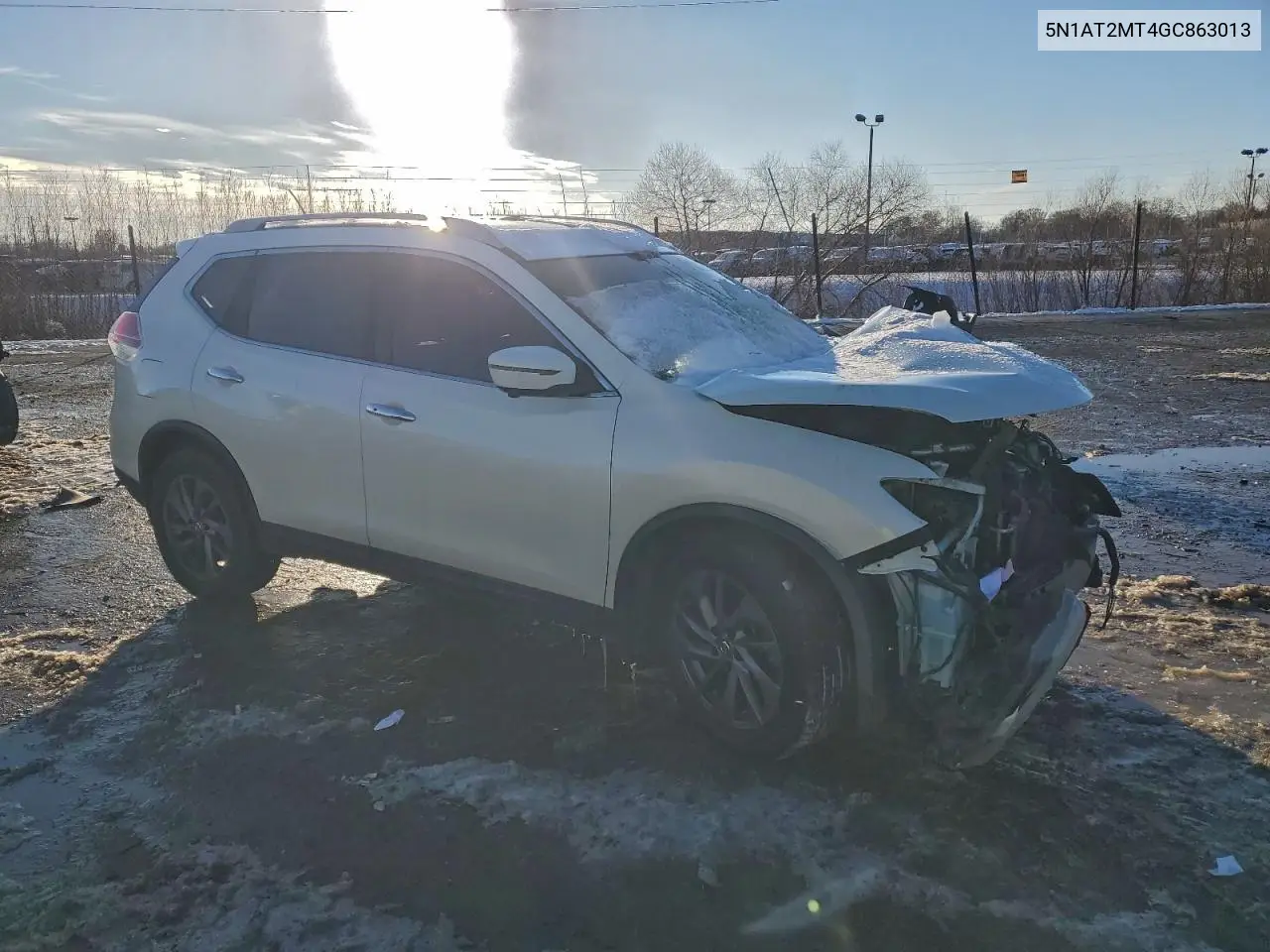 5N1AT2MT4GC863013 2016 Nissan Rogue S