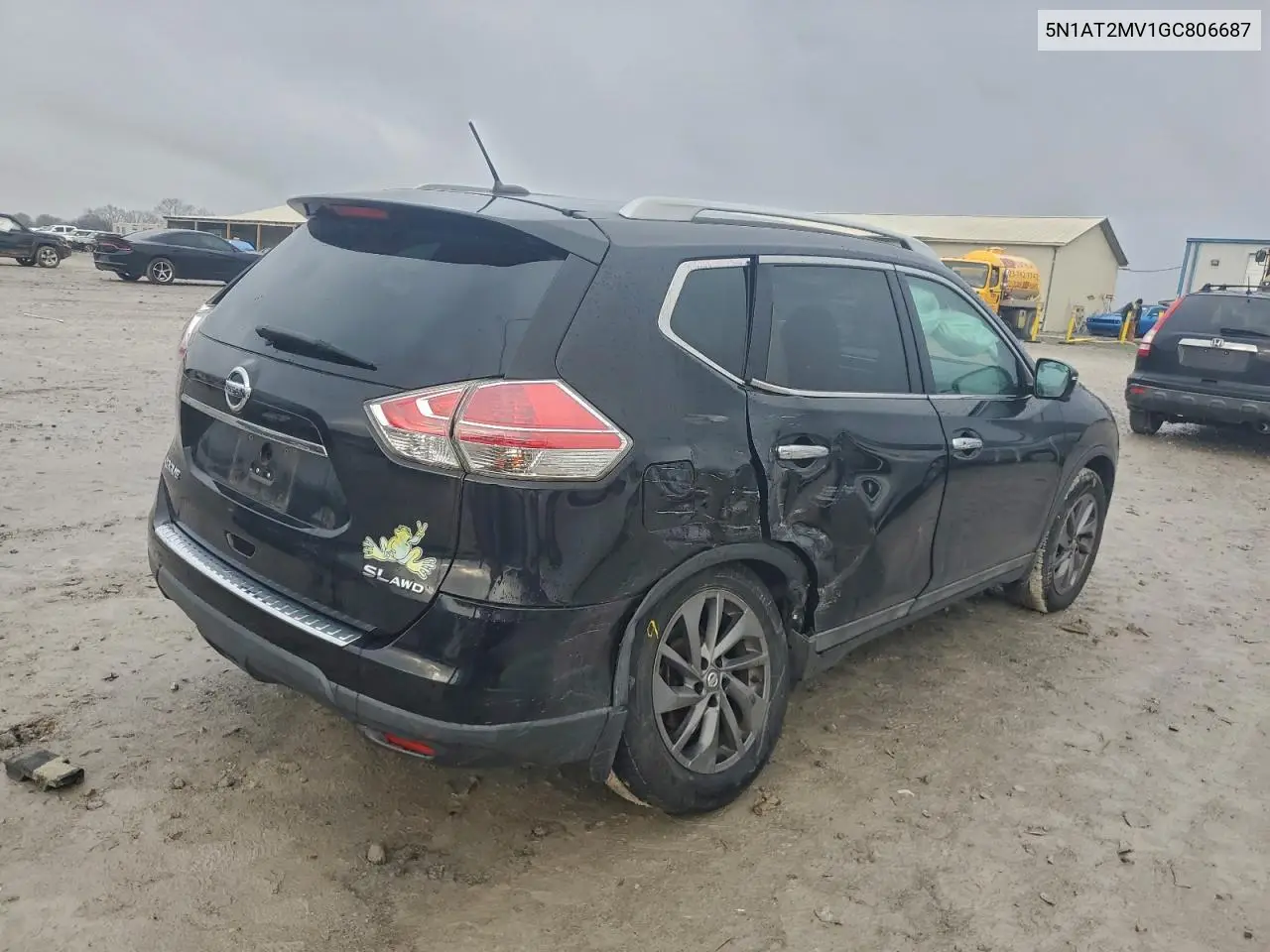 5N1AT2MV1GC806687 2016 Nissan Rogue S