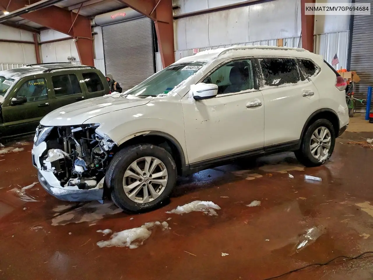 KNMAT2MV7GP694684 2016 Nissan Rogue S