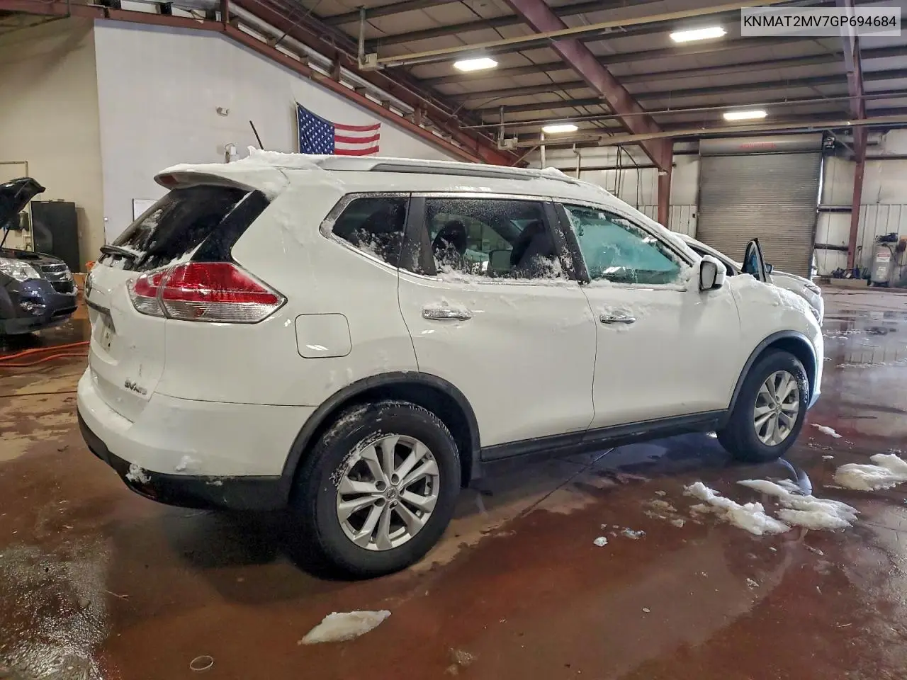 KNMAT2MV7GP694684 2016 Nissan Rogue S