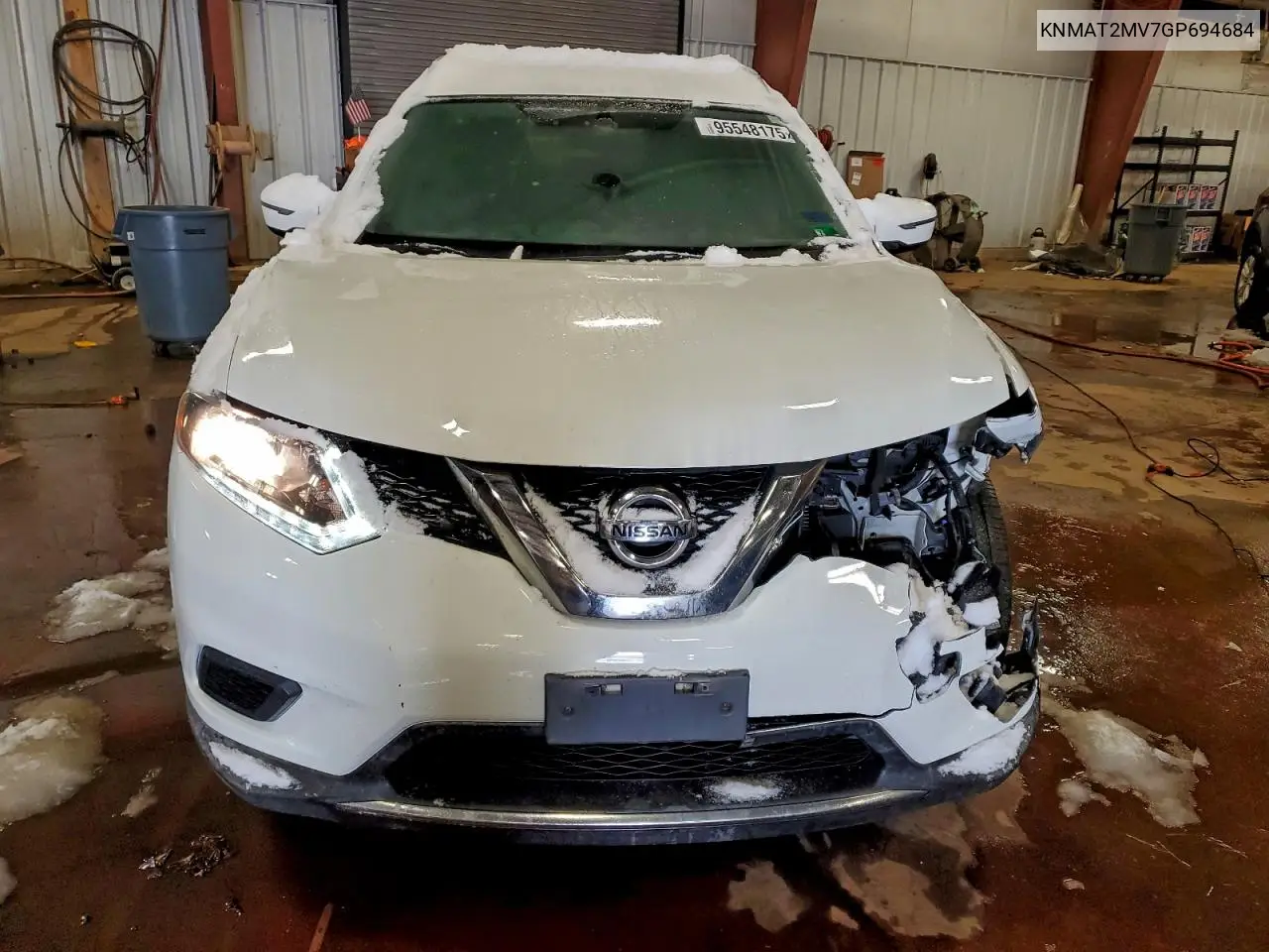 KNMAT2MV7GP694684 2016 Nissan Rogue S