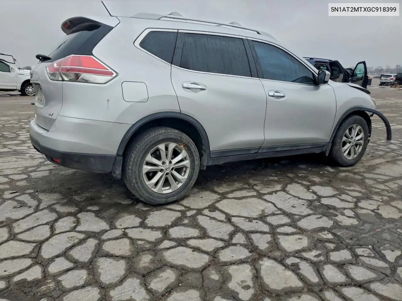 5N1AT2MTXGC918399 2016 Nissan Rogue S