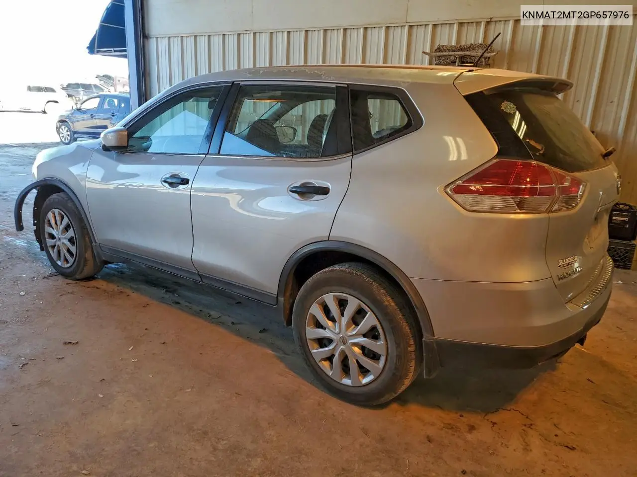 KNMAT2MT2GP657976 2016 Nissan Rogue S