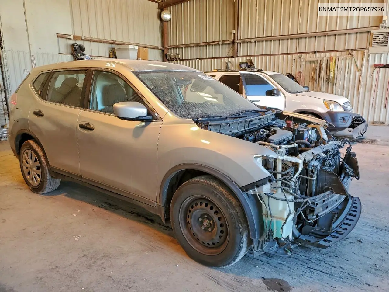 KNMAT2MT2GP657976 2016 Nissan Rogue S