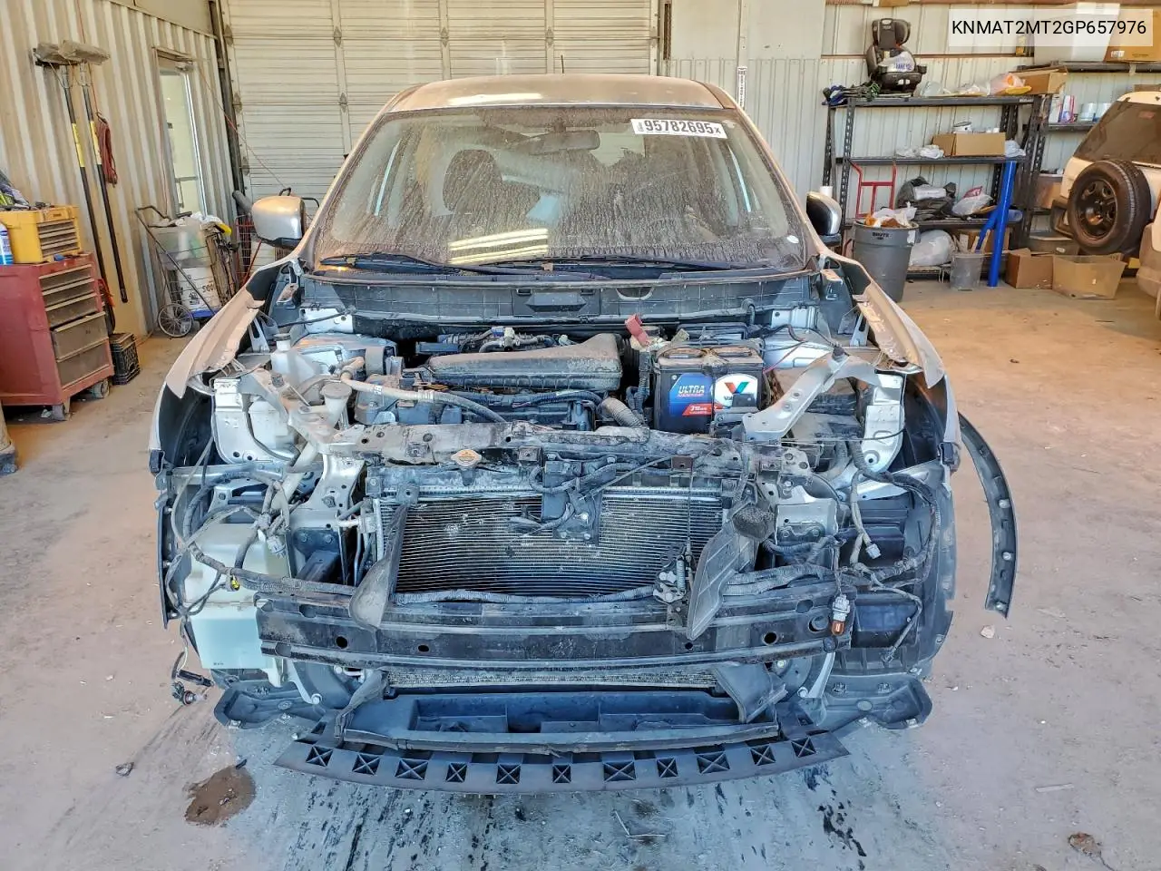 KNMAT2MT2GP657976 2016 Nissan Rogue S