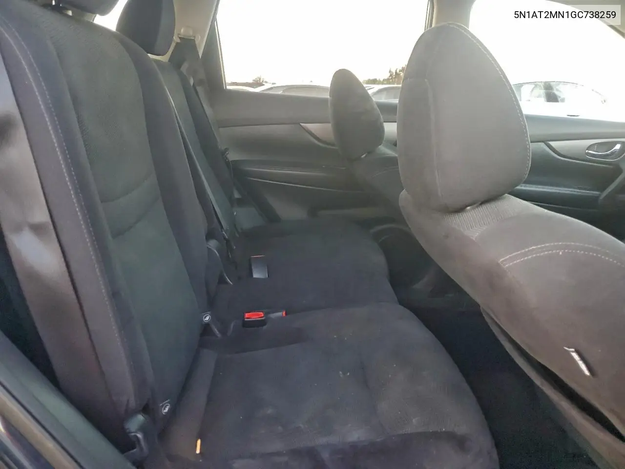 5N1AT2MN1GC738259 2016 Nissan Rogue S