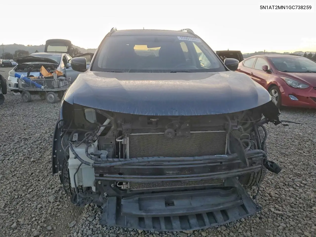 5N1AT2MN1GC738259 2016 Nissan Rogue S