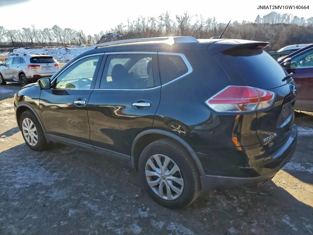 JN8AT2MV1GW140664 2016 Nissan Rogue S