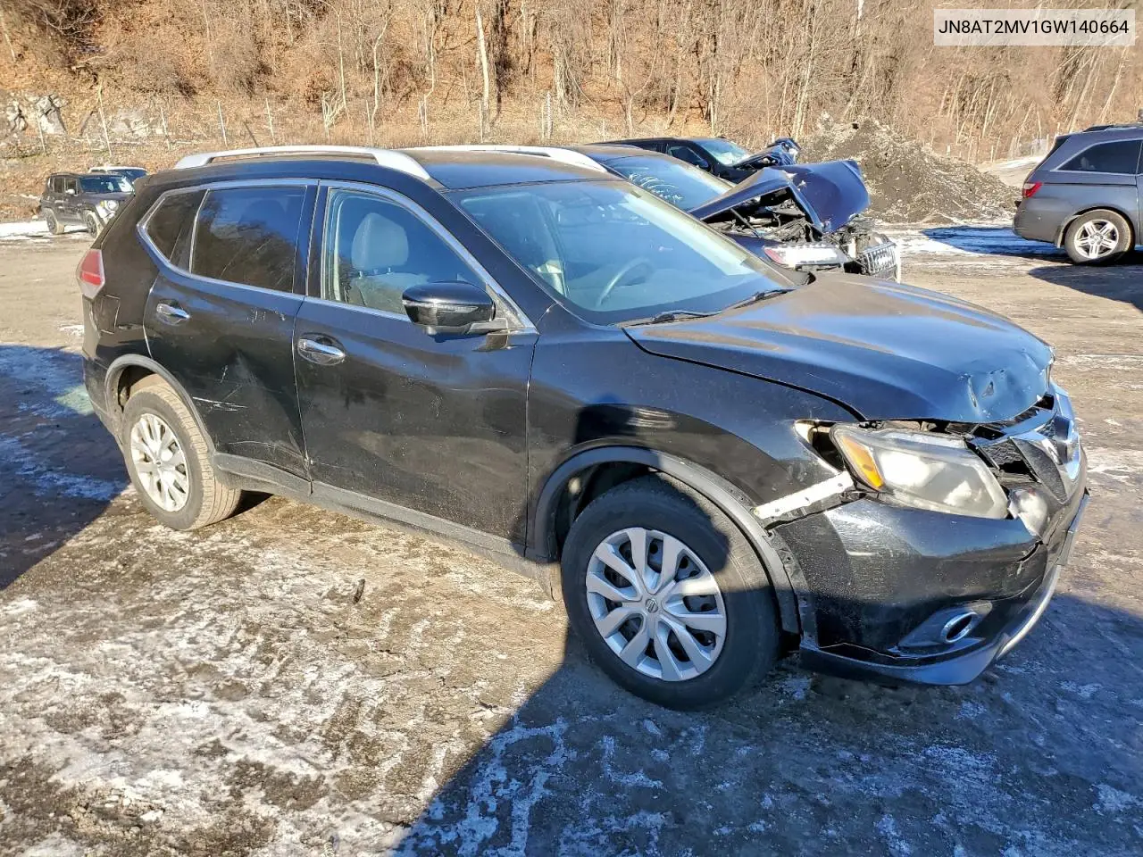 JN8AT2MV1GW140664 2016 Nissan Rogue S