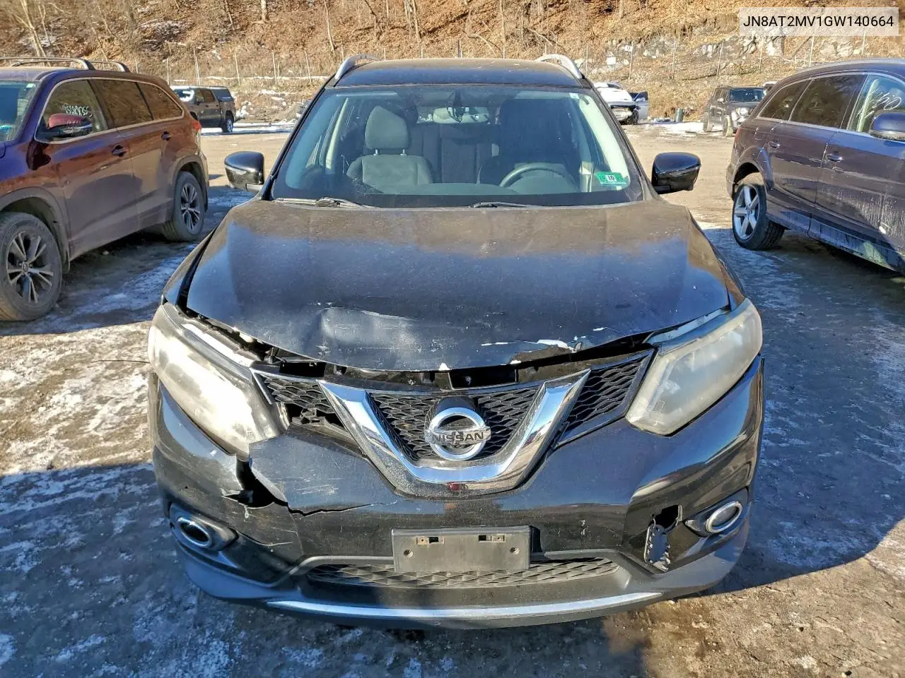 JN8AT2MV1GW140664 2016 Nissan Rogue S