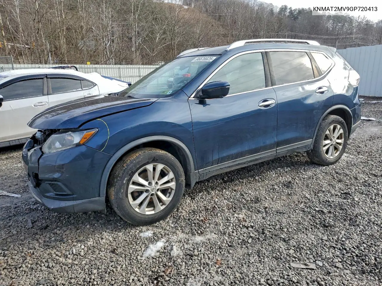 KNMAT2MV9GP720413 2016 Nissan Rogue S