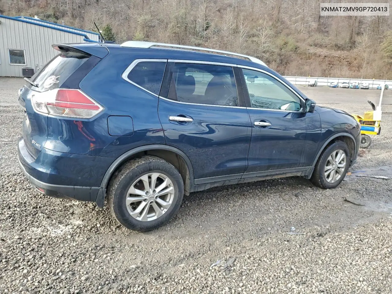 KNMAT2MV9GP720413 2016 Nissan Rogue S