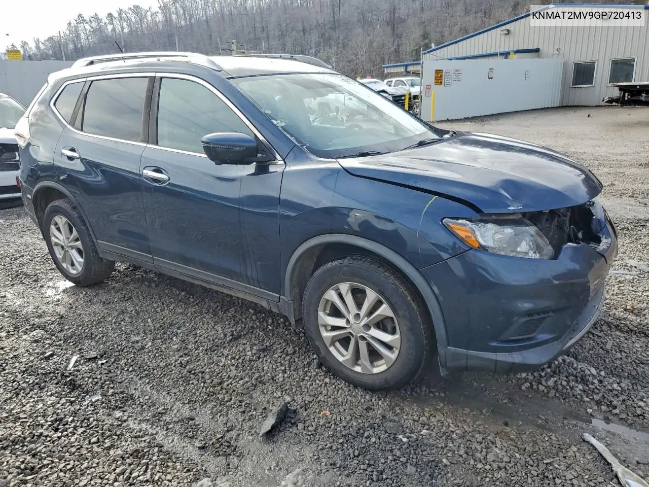 KNMAT2MV9GP720413 2016 Nissan Rogue S