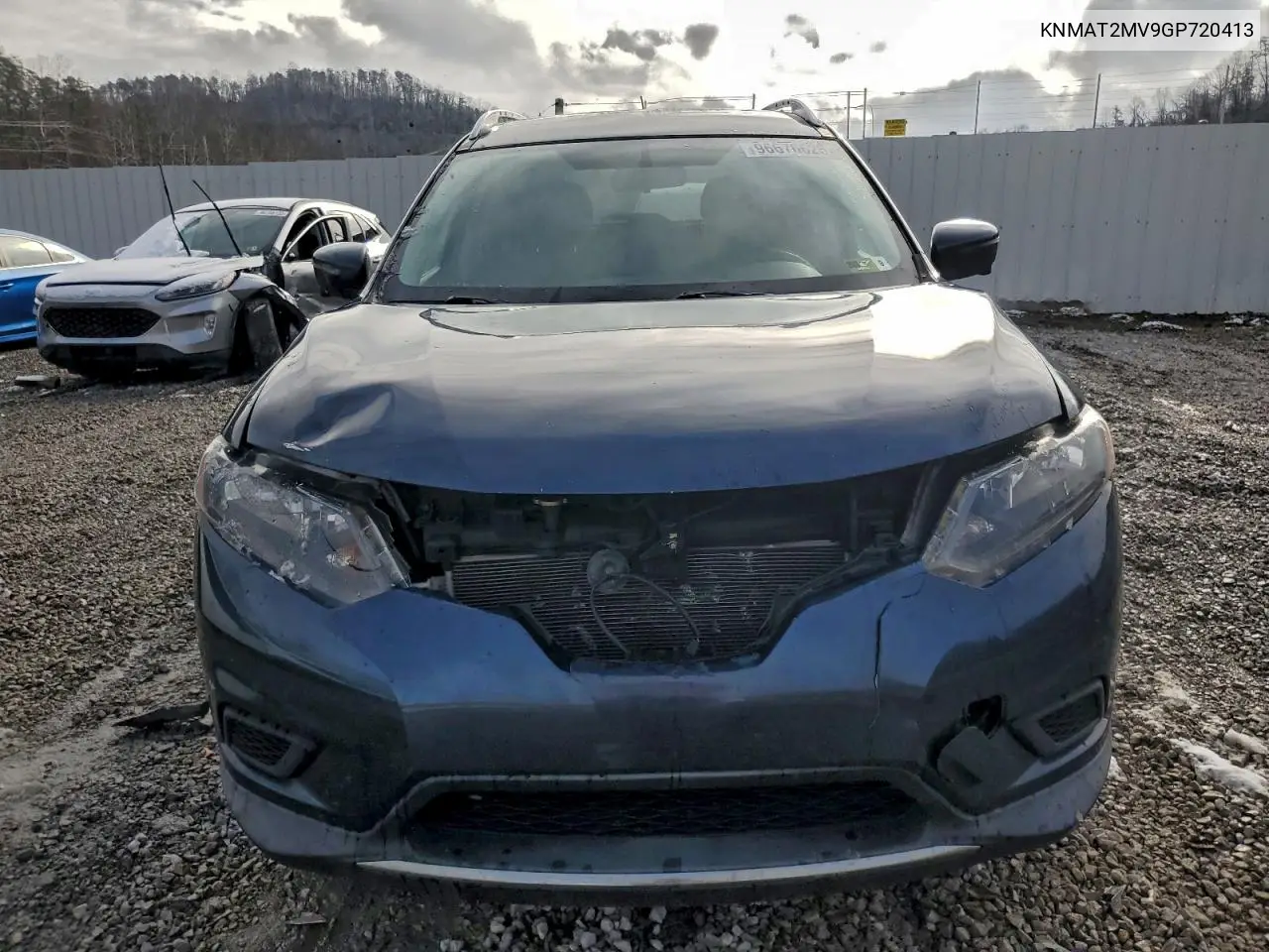 KNMAT2MV9GP720413 2016 Nissan Rogue S