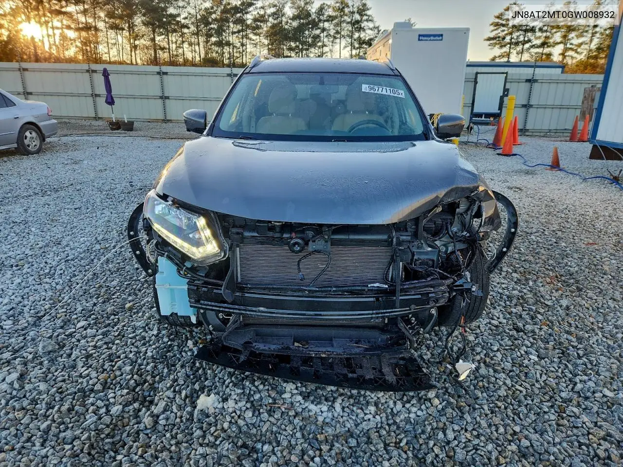 JN8AT2MT0GW008932 2016 Nissan Rogue S