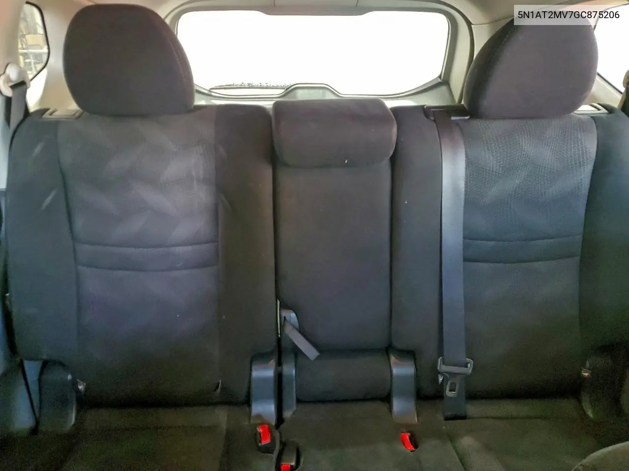 5N1AT2MV7GC875206 2016 Nissan Rogue S